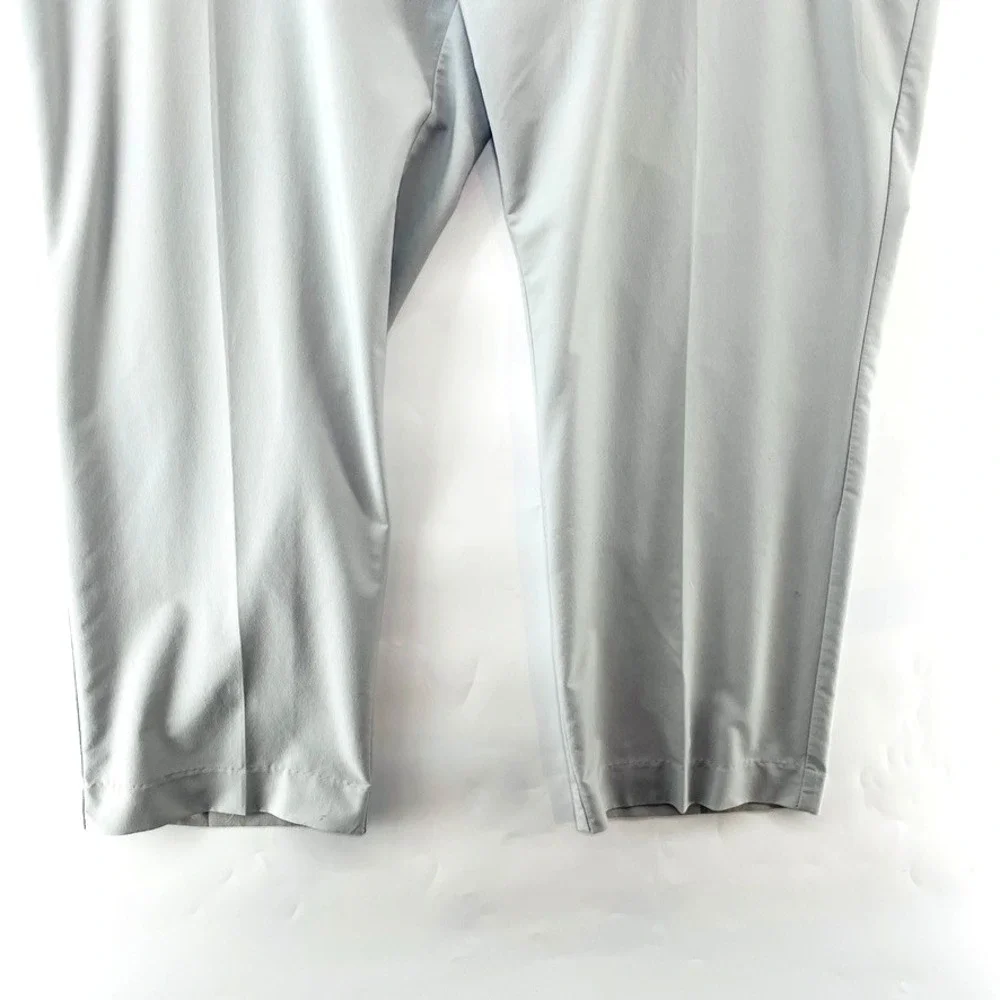 Adidas‎ Golf Pants Men Fits *42x29 Gray READ